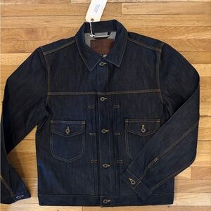 Brave Star, The Badlands Jacket, 15.75oz Cone Mills Selvage Denim, XL